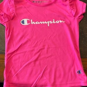 Champion Kids Pink T-Shirt and 3 kids Short all for $30